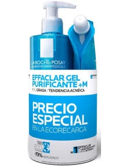 LA ROCHE POSAY Pack Gel Effaclaar + Purificante +M