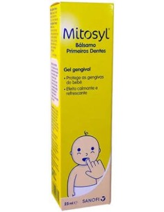 Mitosyl Balsamo Primeros Dientes 25 Ml