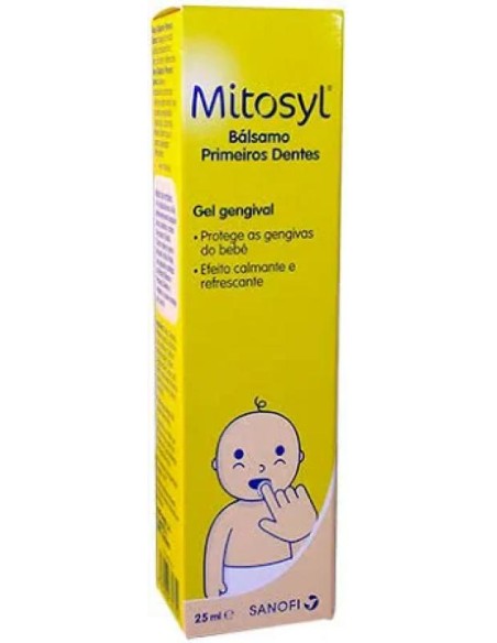 Mitosyl Balsamo Primeros Dientes 25 Ml