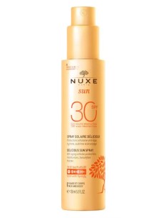 Nuxe Sun Spray Solar Delicioso Protección Rostro y Cuerpo SPF30 150 ml