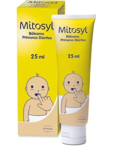 Mitosyl Balsamo Primeros Dientes 25 Ml
