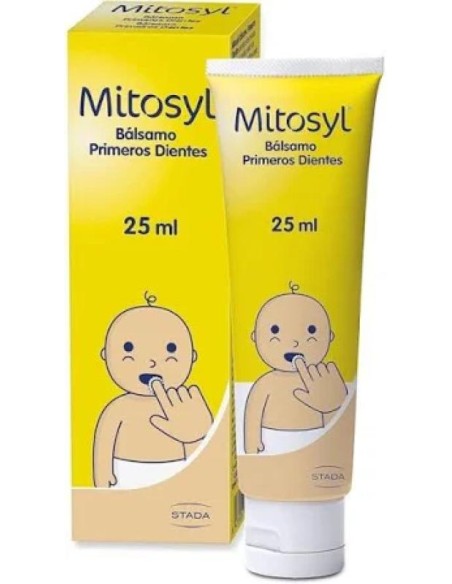 Mitosyl Balsamo Primeros Dientes 25 Ml
