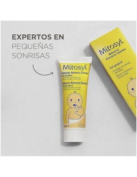 Mitosyl Balsamo Primeros Dientes 25 Ml