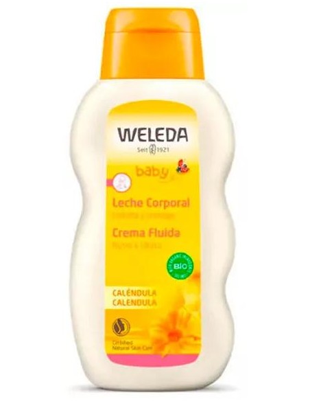 Weleda Leche Corporal de Caléndula, 200 ml