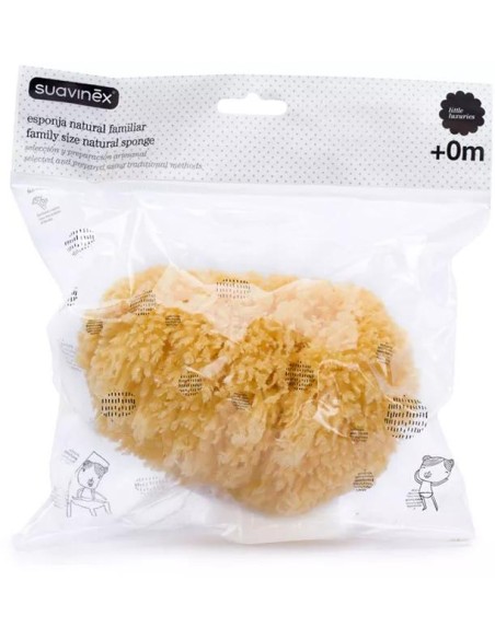Suavinex - Esponja Natural - grande