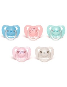 Suavinex Chupete Evolution Silicona 0-6m