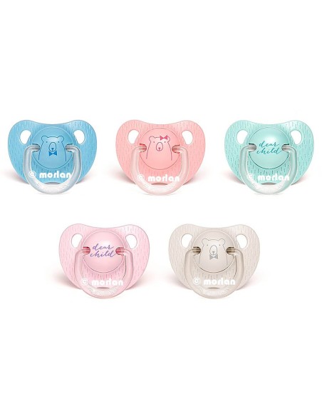 Suavinex Chupete Evolution Silicona 0-6m