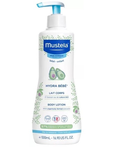 Mustela Gel Dermo Limpiador Dosificador 500 ml