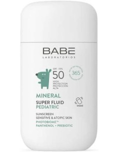 Babe Super Fluid Mineral Pediatric SPF50