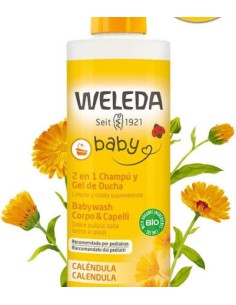 weleda Champú & Gel de ducha Caléndula