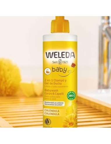 weleda Champú & Gel de ducha Caléndula
