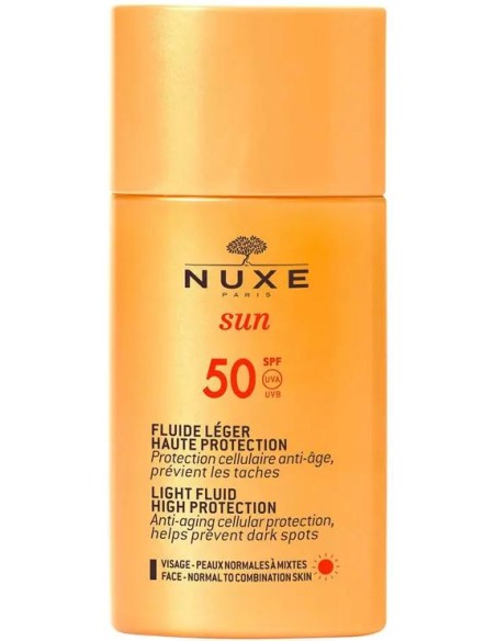 Nuxe Sun Fluido ligero SPF50 50 ml