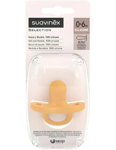 Chupete Silicona Colour Essence Suavinex 0-6