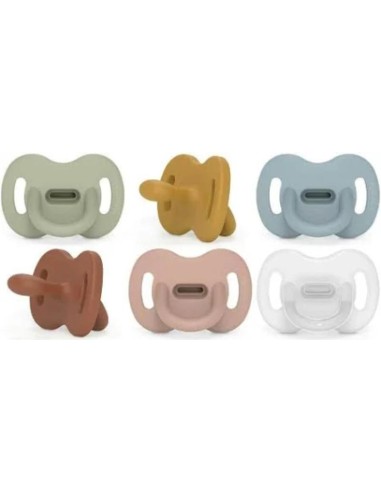 Chupete Silicona Colour Essence Suavinex 0-6