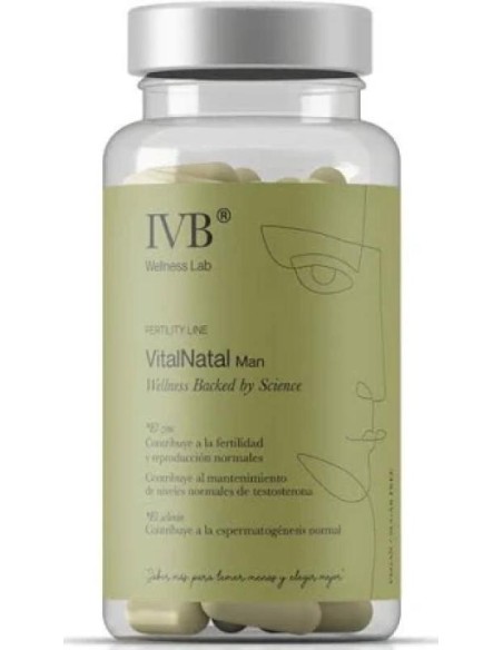 Ivb Vitalnatal Man 60 Cápsulas
