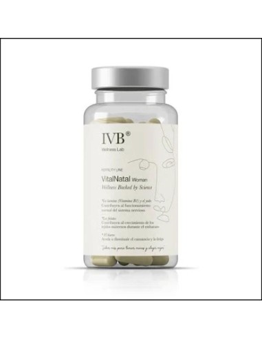 Ivb Vitalnatal Woman 60 Cápsulas