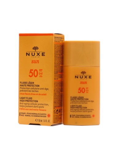 Nuxe Sun Fluido ligero SPF50 50 ml