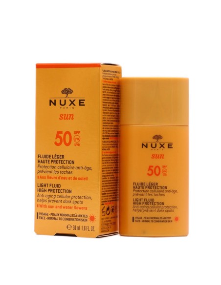 Nuxe Sun Fluido ligero SPF50 50 ml