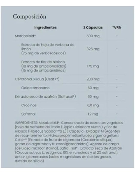 Ivb Satisens 60 Cápsulas