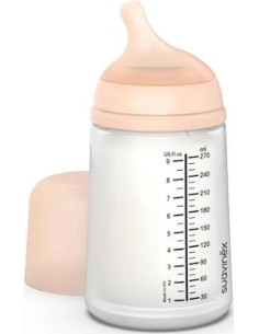 BIBERON ANTICOLICO T SILICONA SUAVINEX + 3 MESES 1 ENVASE 27