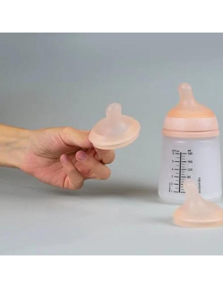 BIBERON ANTICOLICO T SILICONA SUAVINEX + 3 MESES 1 ENVASE 27