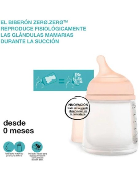 BIBERON ANTICOLICO T SILICONA SUAVINEX + 3 MESES 1 ENVASE 27