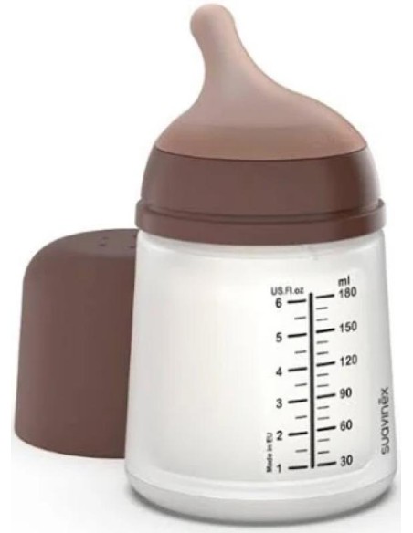 Suavinex Biberón Anticólico Zero Zero 180 ml