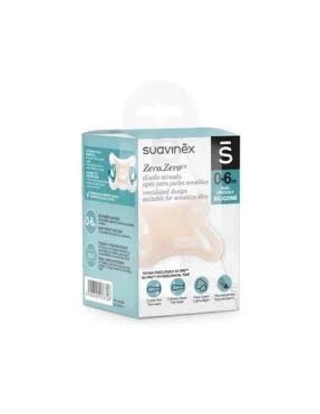Suavinex Chupete Silicona Sx Pro Zero Zero 0-6m