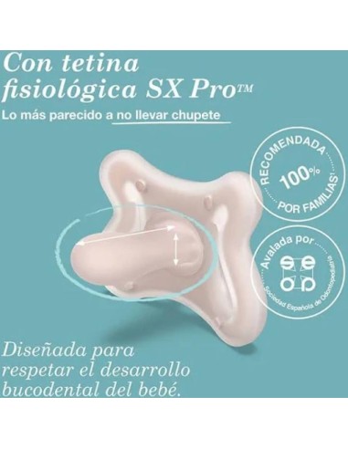 Suavinex Chupete Silicona Sx Pro Zero Zero 0-6m