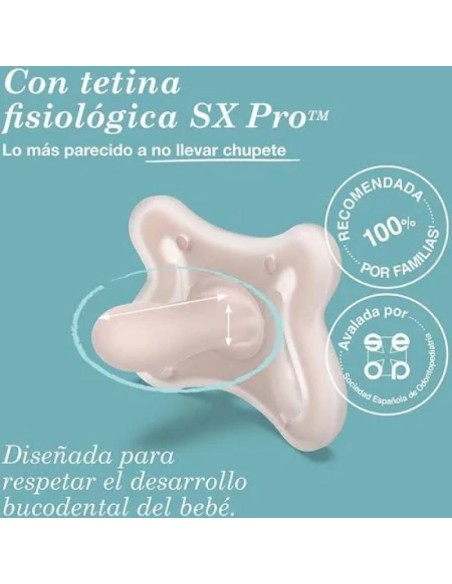 Suavinex Chupete Silicona Sx Pro Zero Zero 0-6m
