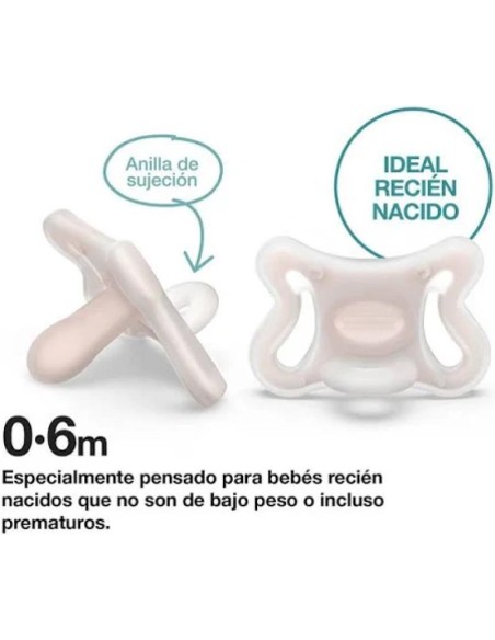Suavinex Chupete Silicona Sx Pro Zero Zero 0-6m