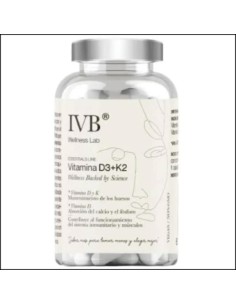 Ivb Vitamina D3+K2 90 Cápsulas