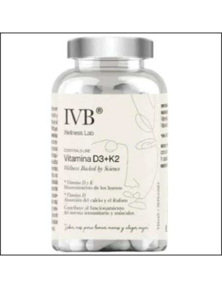Ivb Vitamina D3+K2 90 Cápsulas