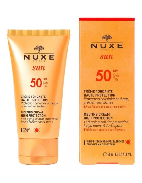 Nuxe Sun Crema Rostro SPF50 50ml
