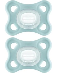 Mam Chupete Silicona Comfort 3-12 Meses 2 Unidades verde