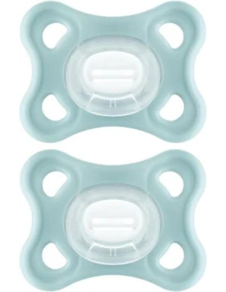 Mam Chupete Silicona Comfort 3-12 Meses 2 Unidades verde