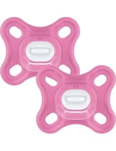 MAM Chupete Comfort Color Rosa silicona 3-12 meses