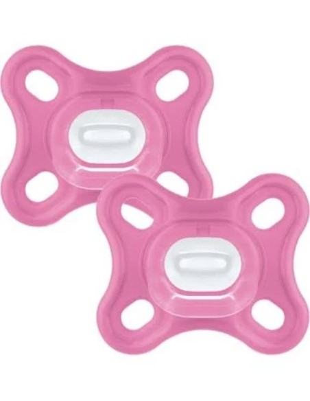 MAM Chupete Comfort Color Rosa silicona 3-12 meses