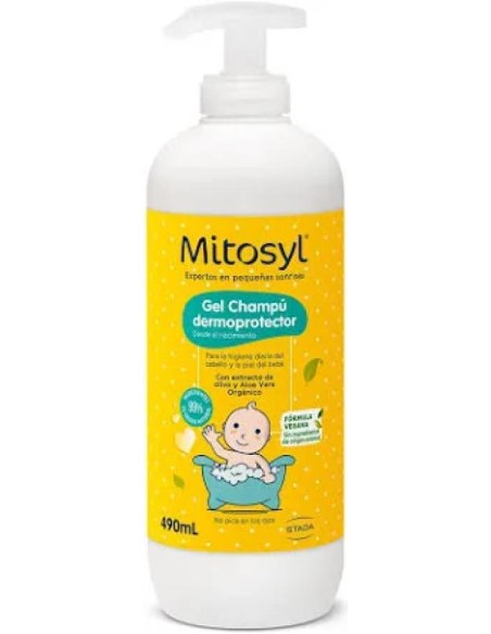 Gel Champú Dermoprotector 490 ml Mitosyl