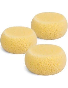 ESPONJA BAÑO INFANTIL SUAVINEX KONJAC BABY SET 3 UNIDADES