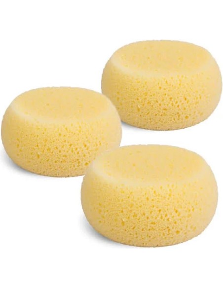 ESPONJA BAÑO INFANTIL SUAVINEX KONJAC BABY SET 3 UNIDADES