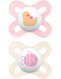 Chupete Silicona Mam Start 0-2 Meses color neutro