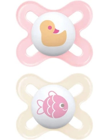 Chupete Silicona Mam Start 0-2 Meses color neutro