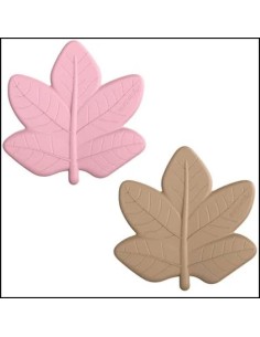 Suavinex Selection Mordedor Silicona Hoja Bosque Poetry