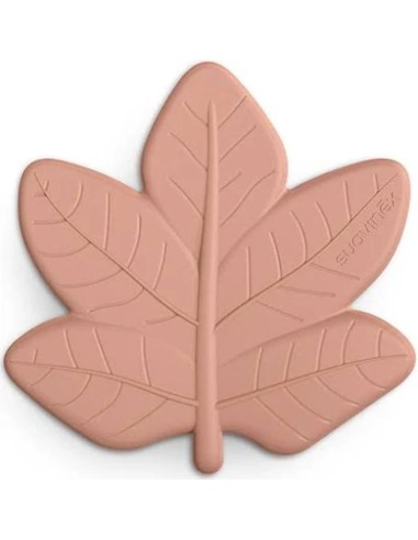 Suavinex Selection Mordedor Silicona Hoja Bosque Poetry