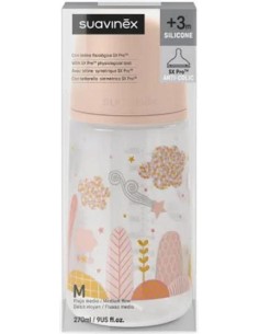 Biberón Dreams 270ml silicona SX Pro  - Suavinex