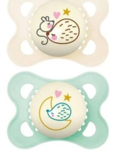 Mam Chupete Original Night 2-6 meses neutro