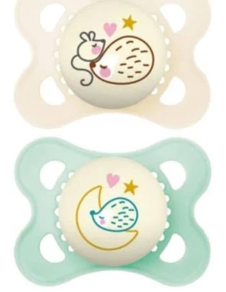 Mam Chupete Original Night 2-6 meses neutro