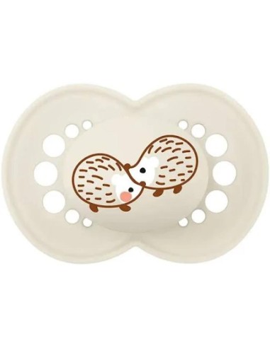 Mam Chupete Silicona Original Matt Pack neutro