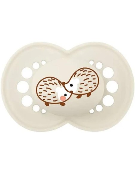 Mam Chupete Silicona Original Matt Pack neutro
